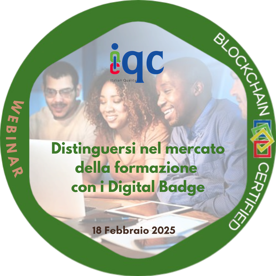 Distinguersi nel mercato della formazione con i Digital Badge